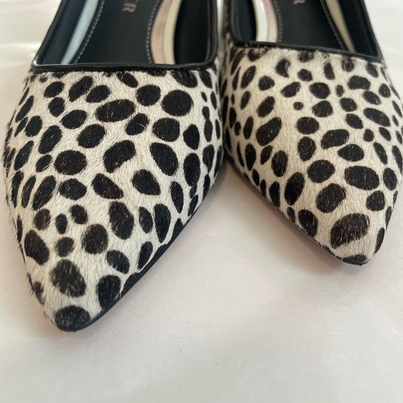 NEW Donald Pliner CALF HAIR Cheetah ANIMAL PRINT Suzette Pump Heels Women’s 5.5 - Picture 9 of 12